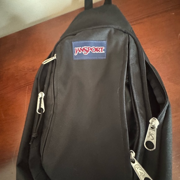 Jansport Mini Black Backpack - Picture 3 of 4